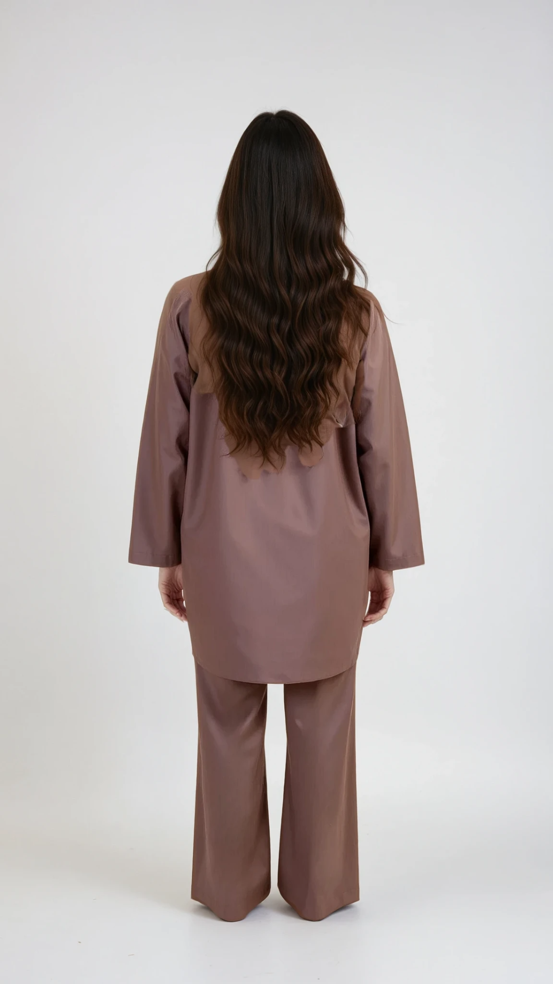 Burkini Maya Taupe - 3 pièces