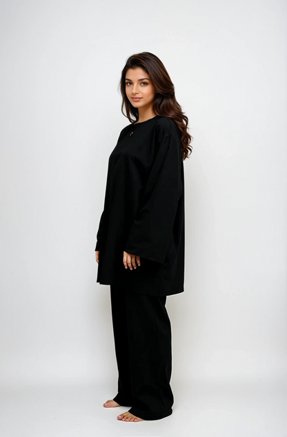 Burkini Maya Noir - 3 pièces