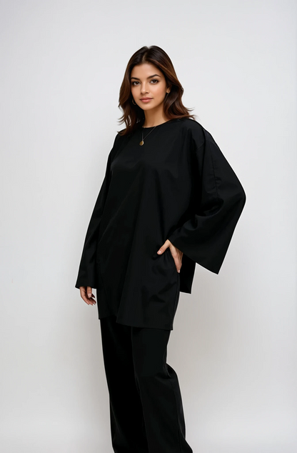 Burkini Maya Noir - 3 pièces